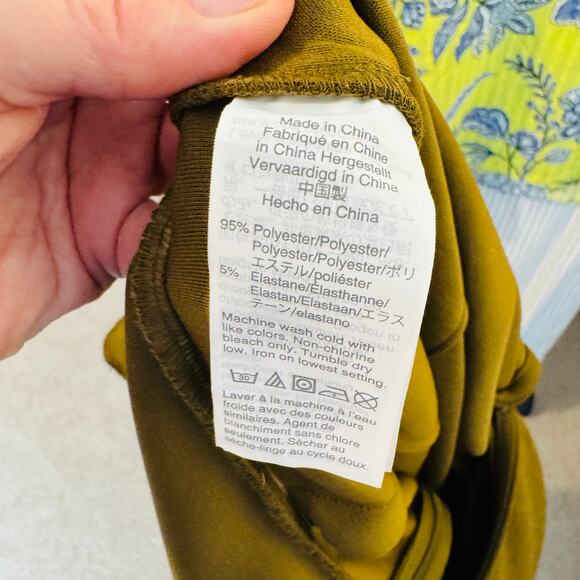 Madewell Texture & Thread NWT Crepe Crossover Jumpsuit Back Zip Size XL - Picture 11 of 12